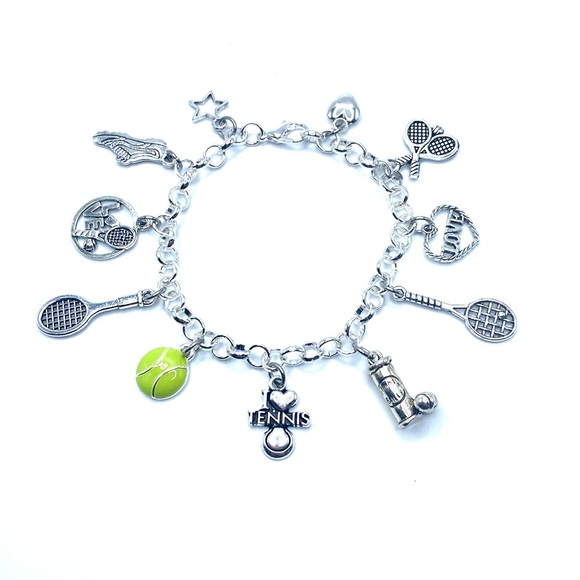 Tennis Charm Bracelet - Picture 8 of 9